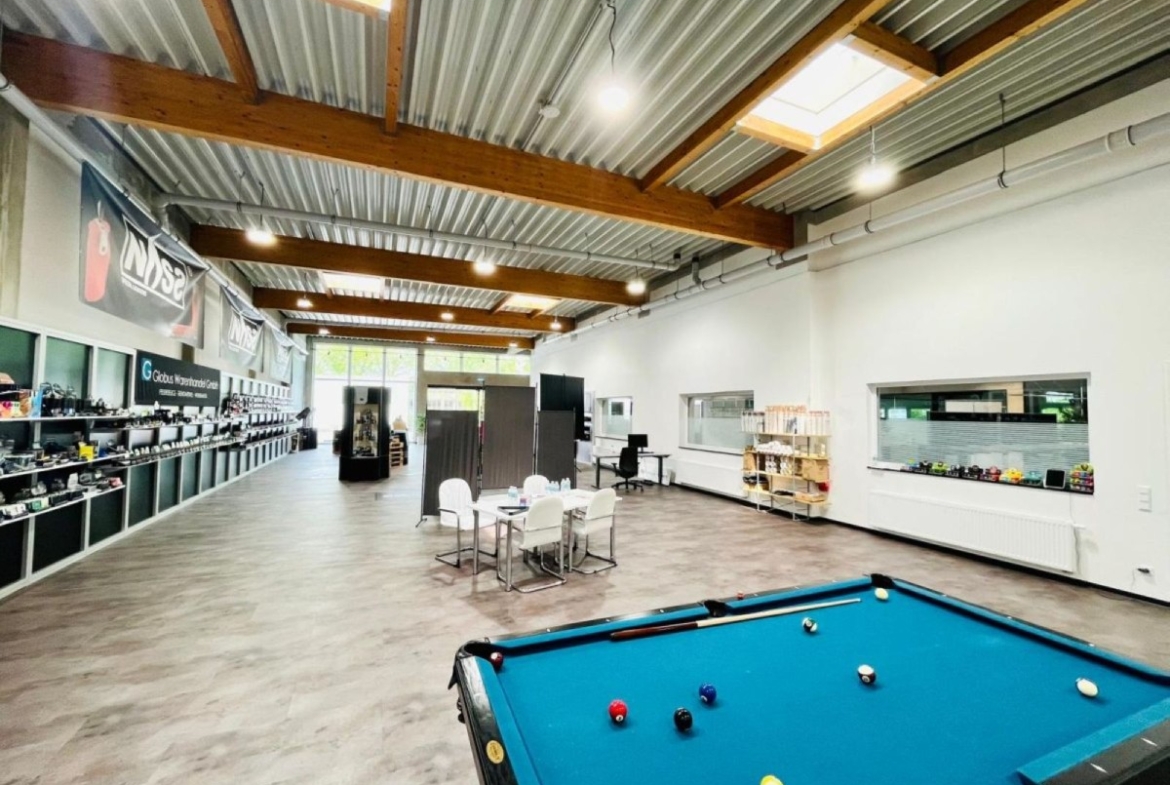 Innenansicht Showroom