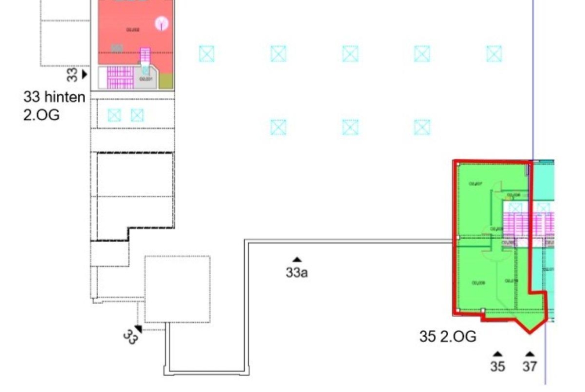 Grundriss 2. OG Nr. 33