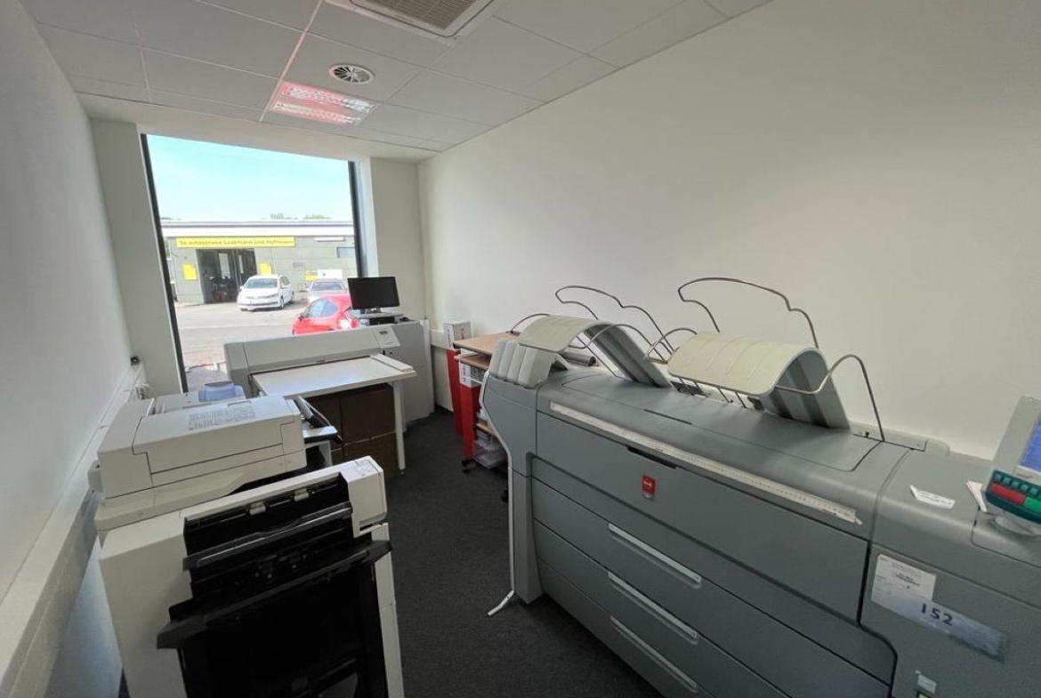 kl. Büro