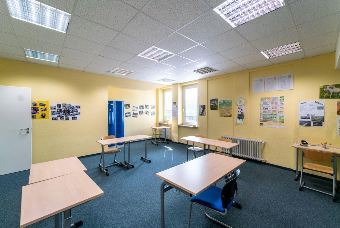kleiner Schulungsraum