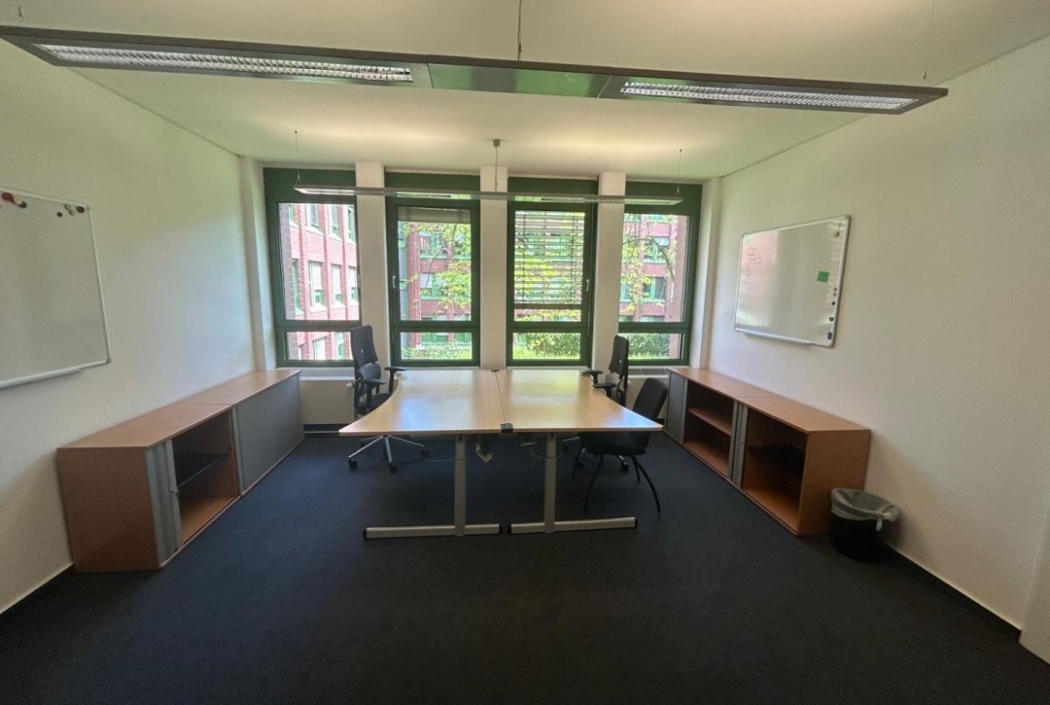 Ansicht Büro