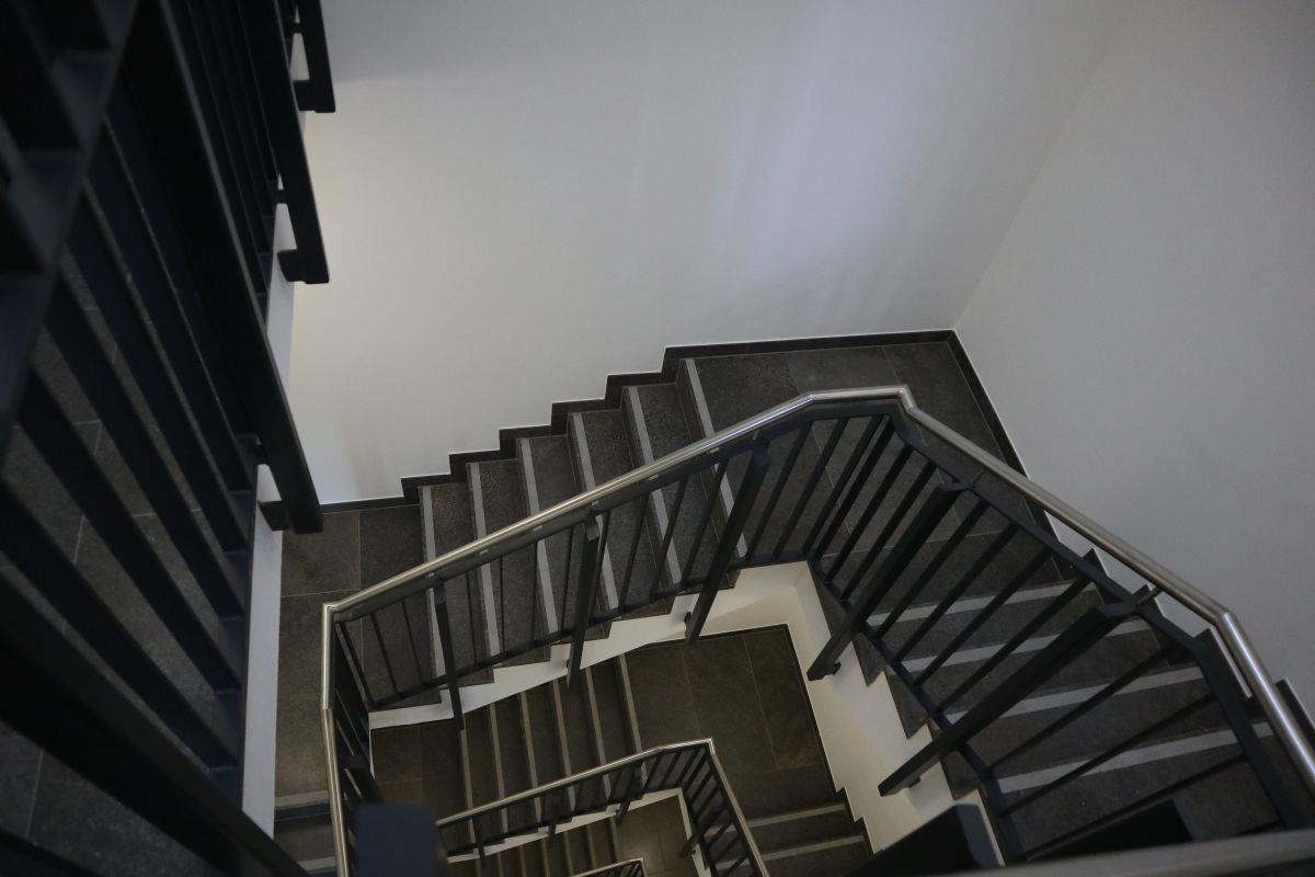 Treppenhausansicht