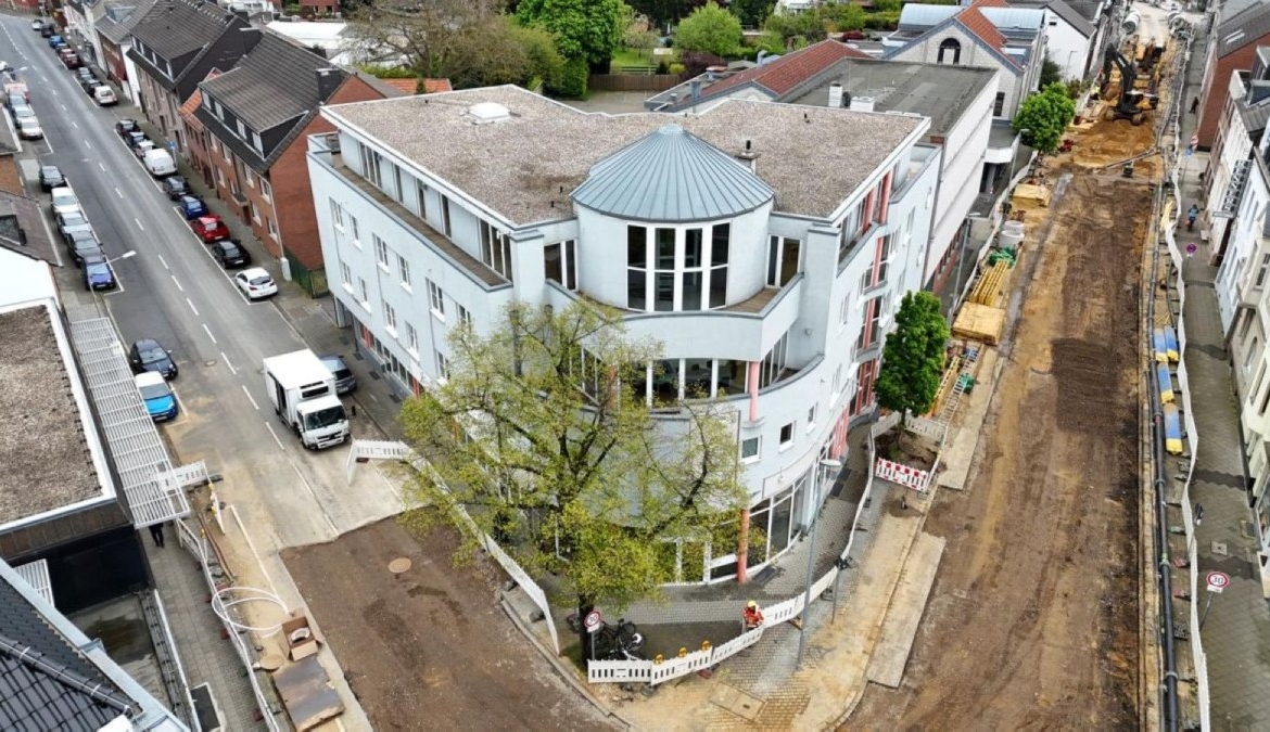 Außenansicht Kreuzung