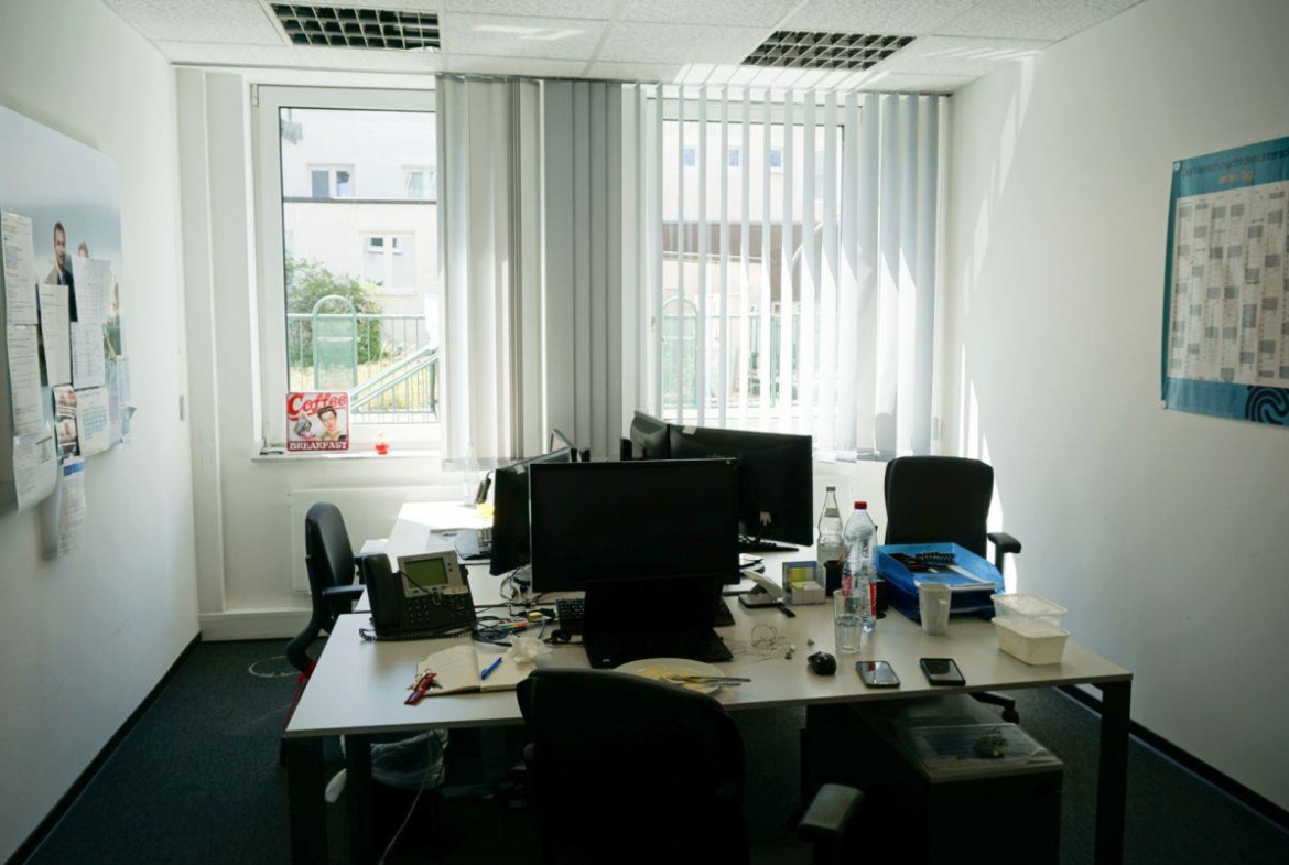 Büroansicht