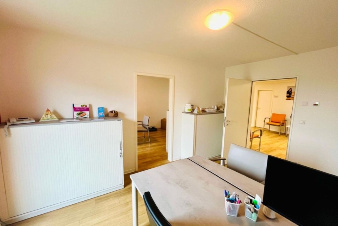 Innenansicht Büro