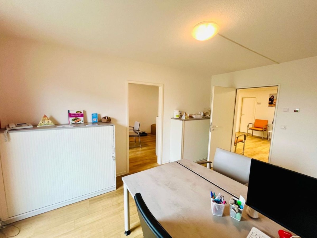 Innenansicht Büro