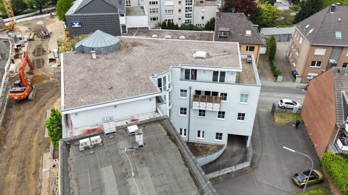 Außenansicht Rückwertig