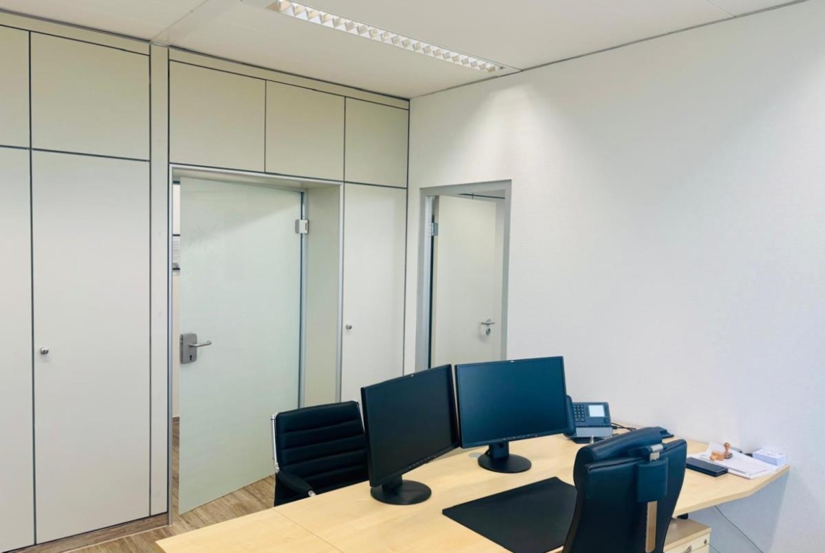 Innenansicht Büro 5. OG