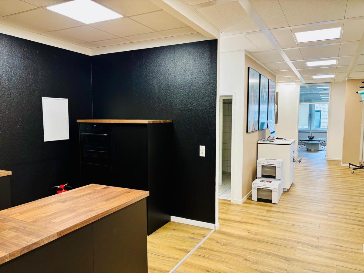 Innenansicht Büro
