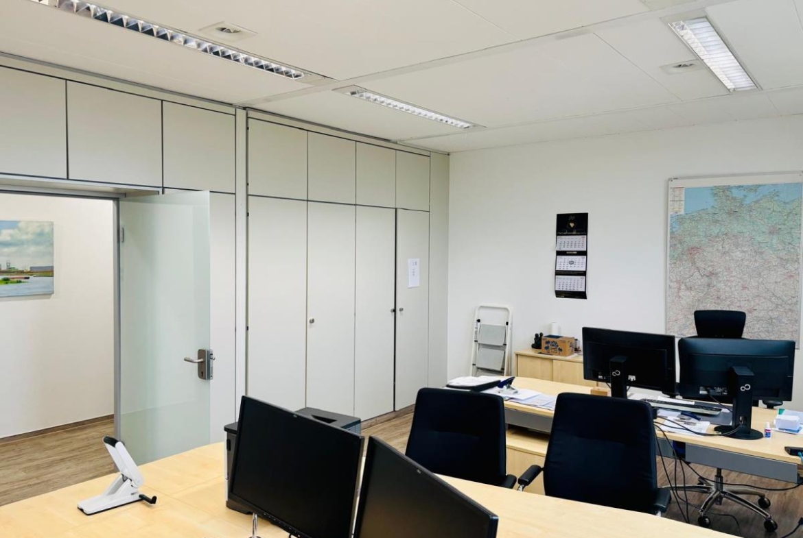 Innenansicht Büro 5. OG