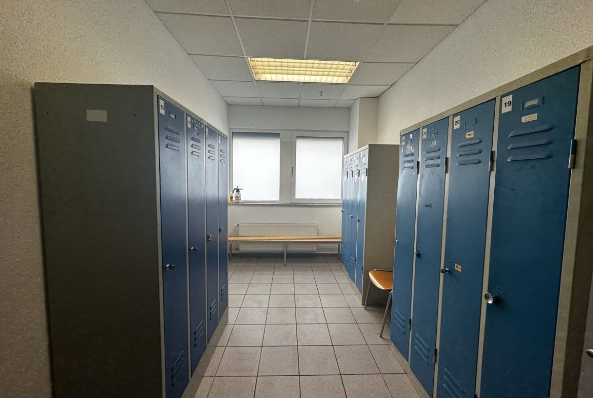 Umkleiden