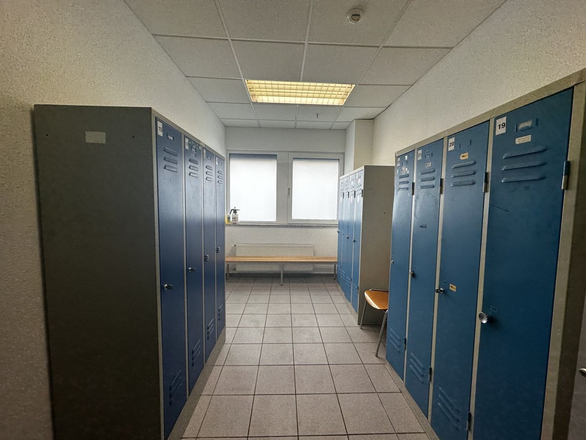 Umkleiden