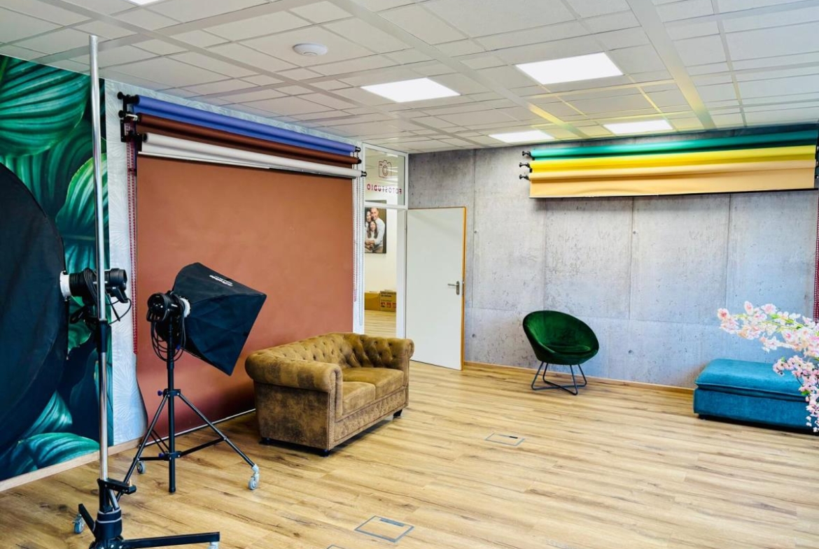 Innenansicht Büro