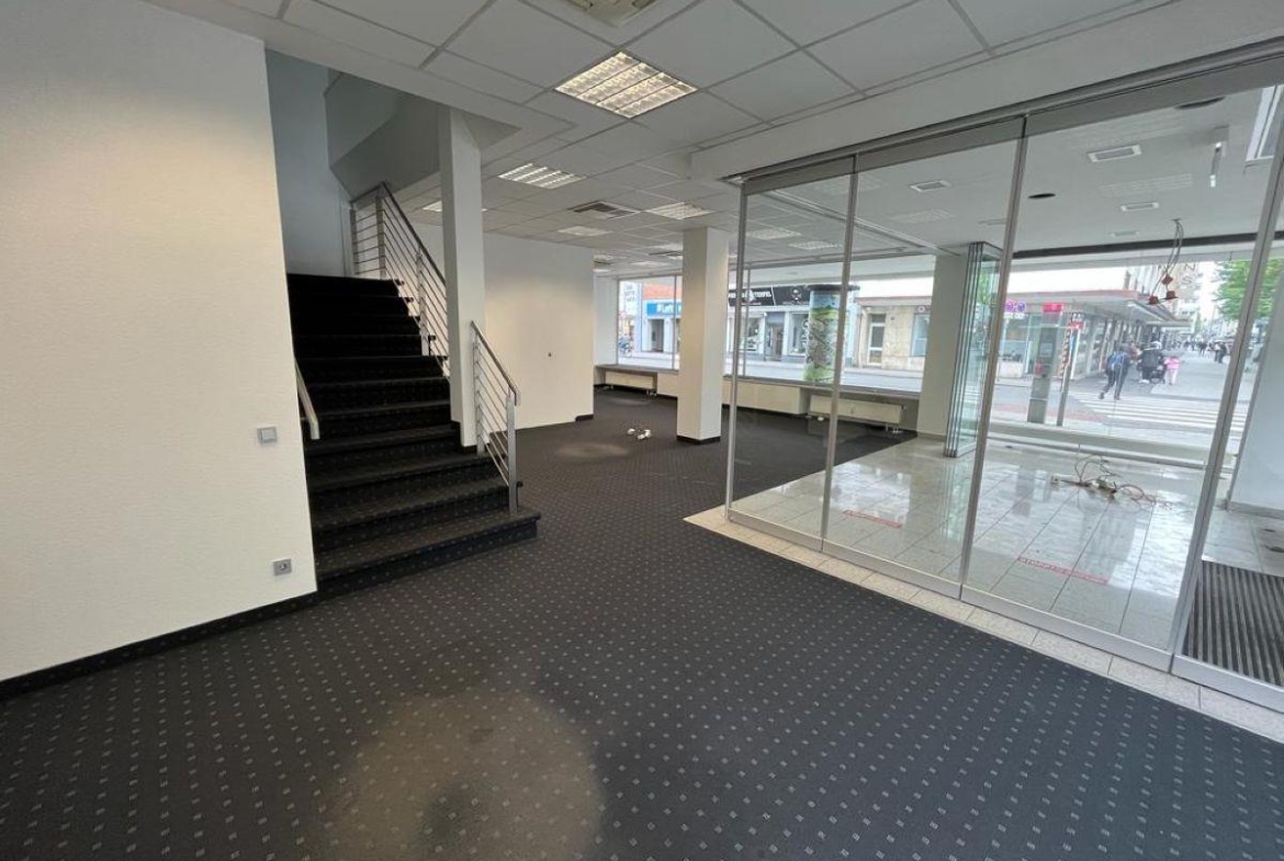 Büroansicht EG