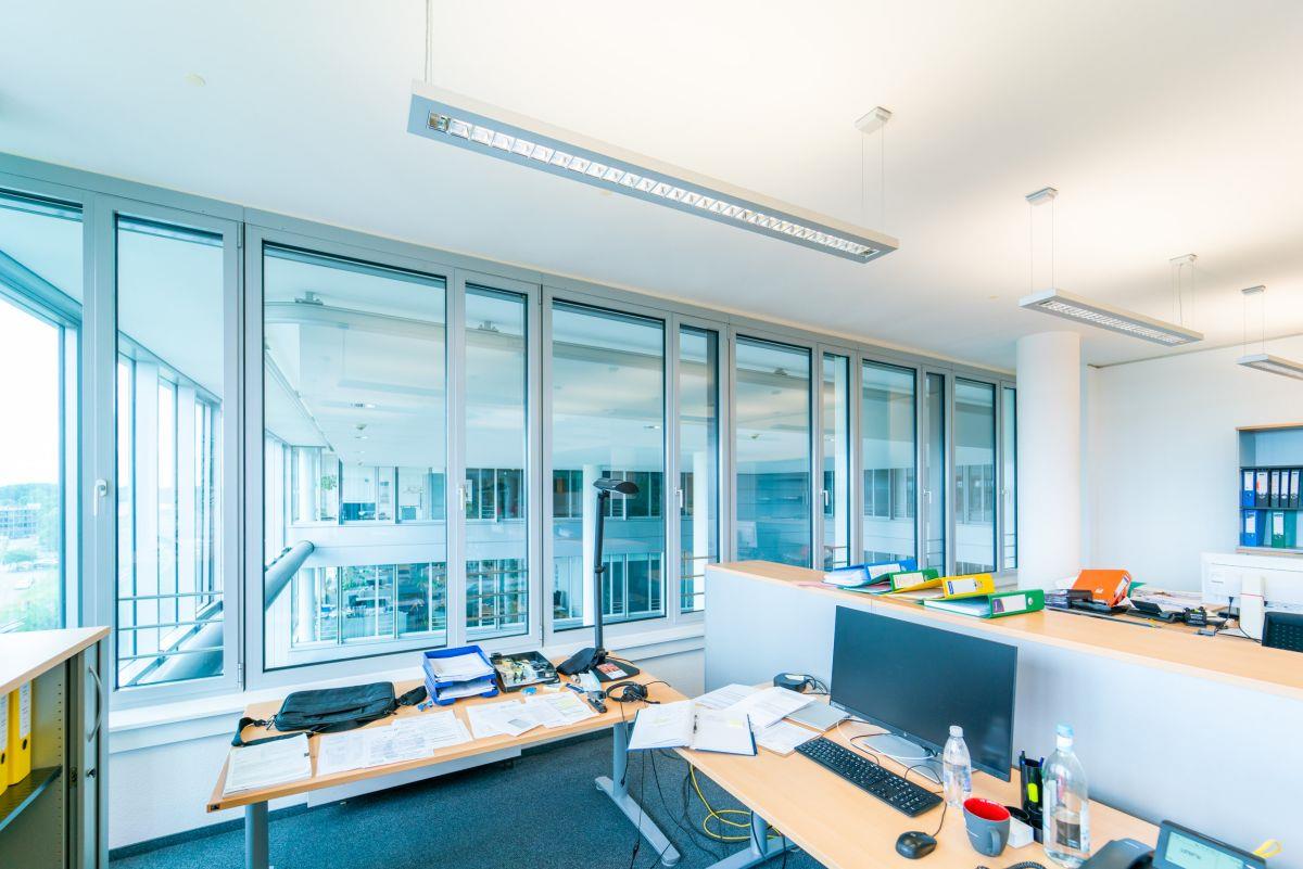 Büroflächenansicht