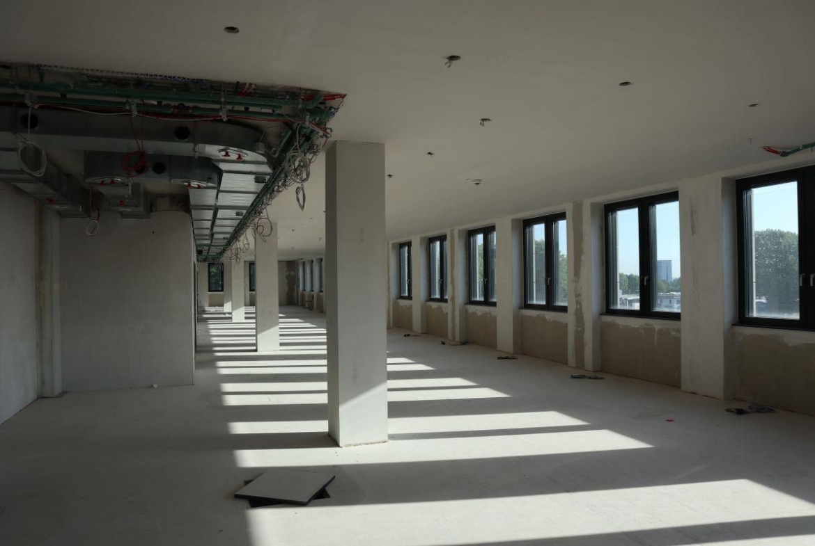 Innenansicht (Rohbau)