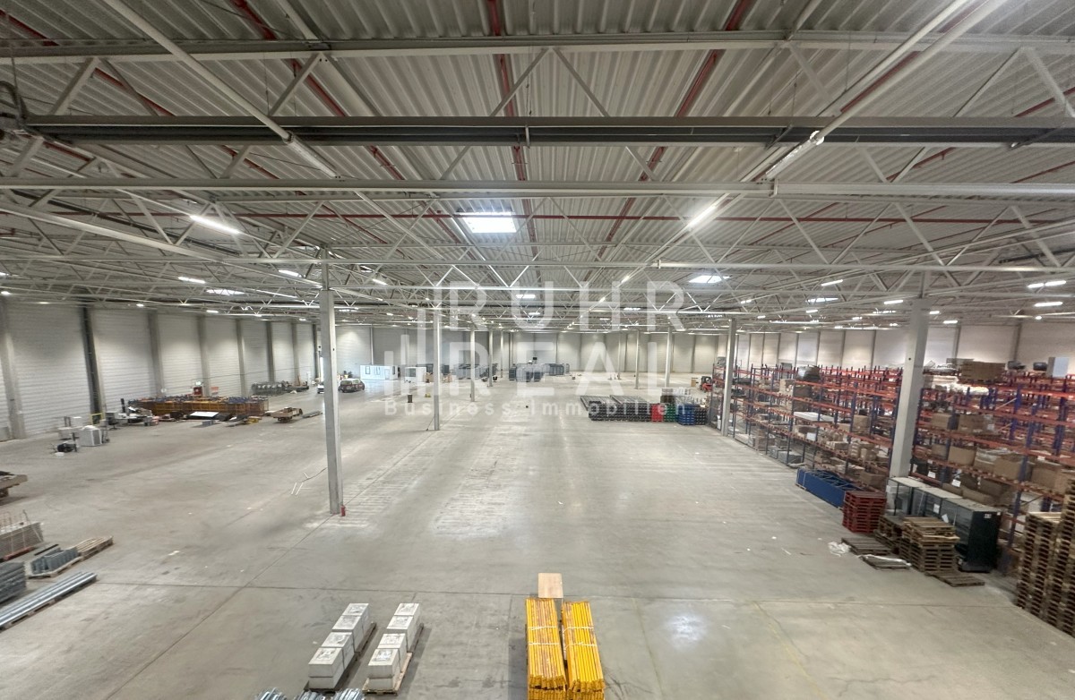 Innenansicht Hallenfläche Innenansicht Hallenfläche