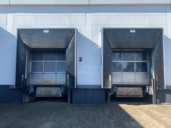 Außenansicht Andienung