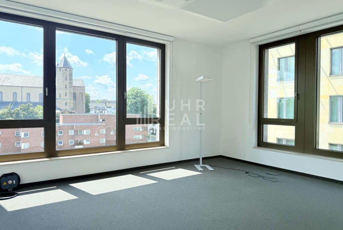 Eckbüro