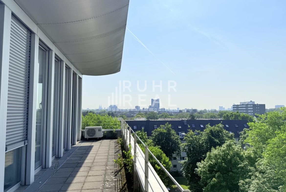 Terrasse mit Domblick