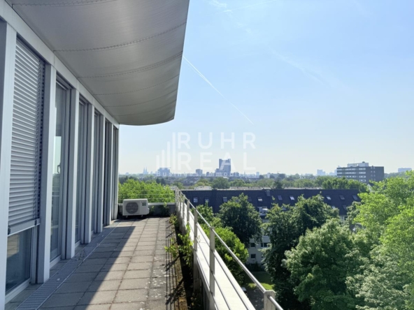 Terrasse mit Domblick