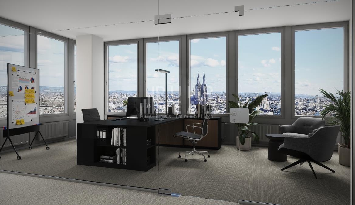 31. bis 41. OG_Büro
