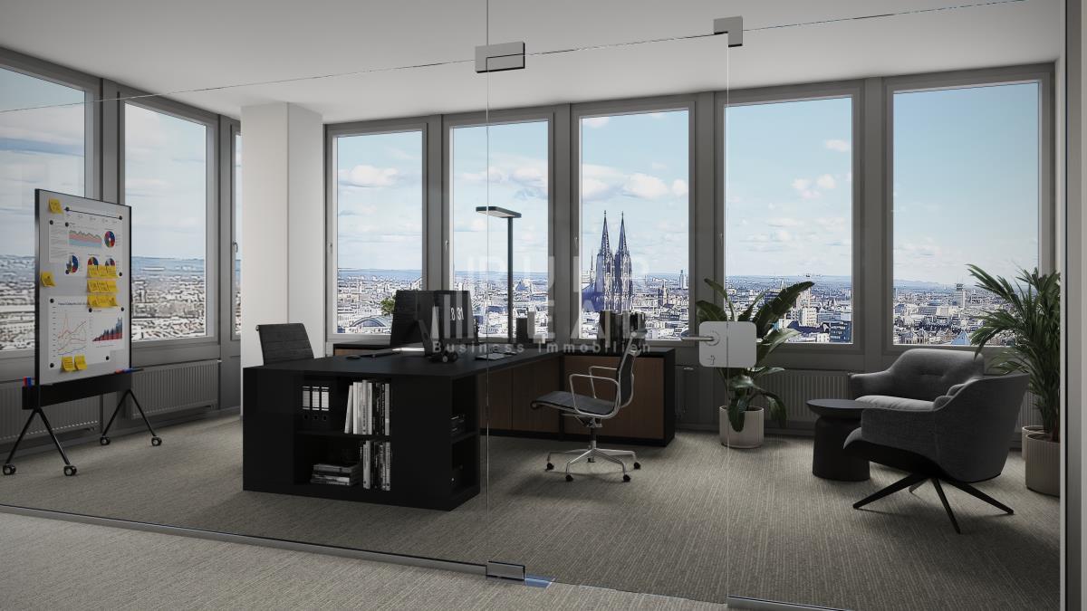 31. bis 41. OG_Büro