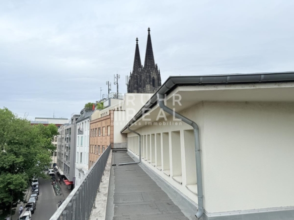 Dachterrasse
