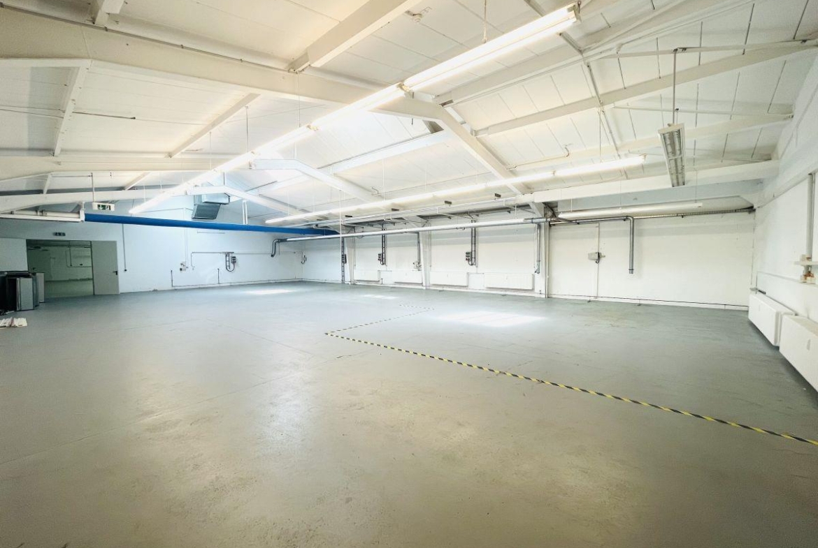 Innenansicht Halle