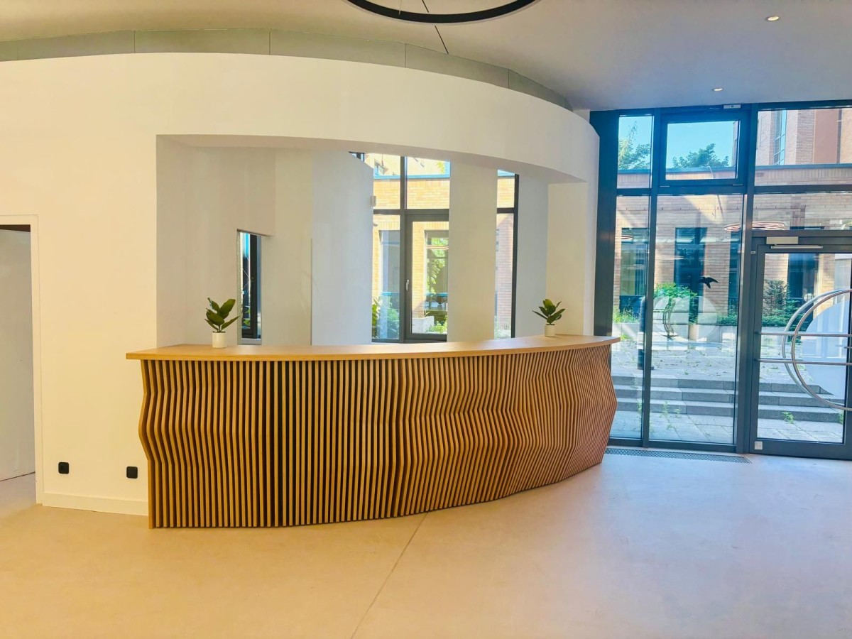 Empfang Lobby