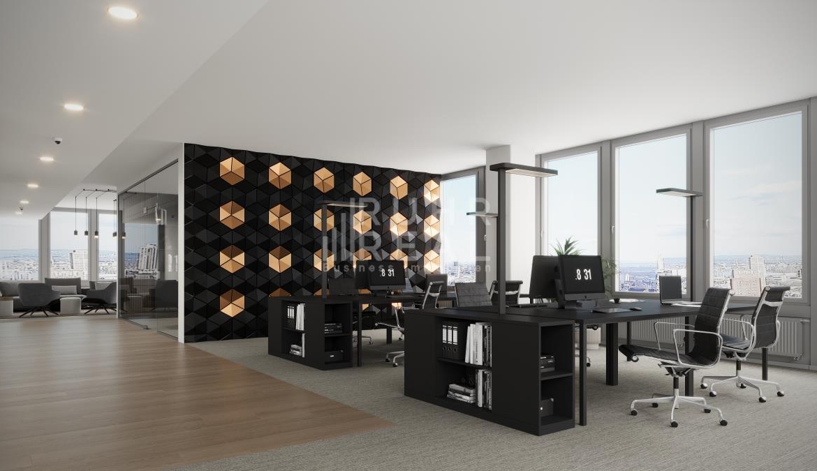 31. bis 41. OG_Open Space