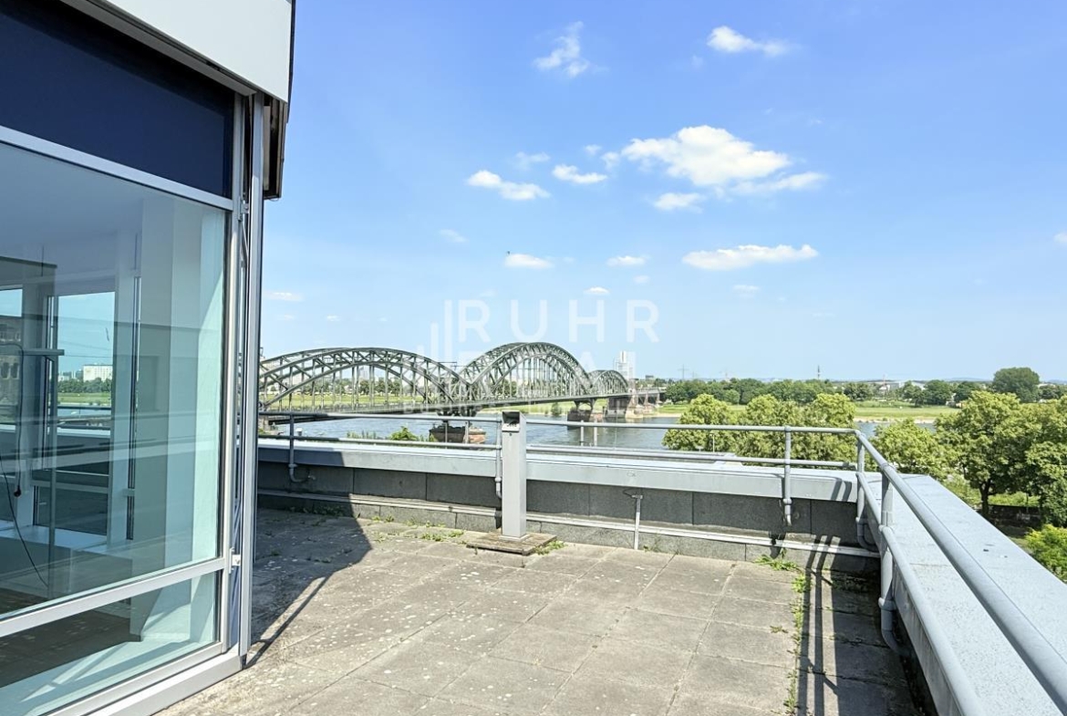 Dachterrasse