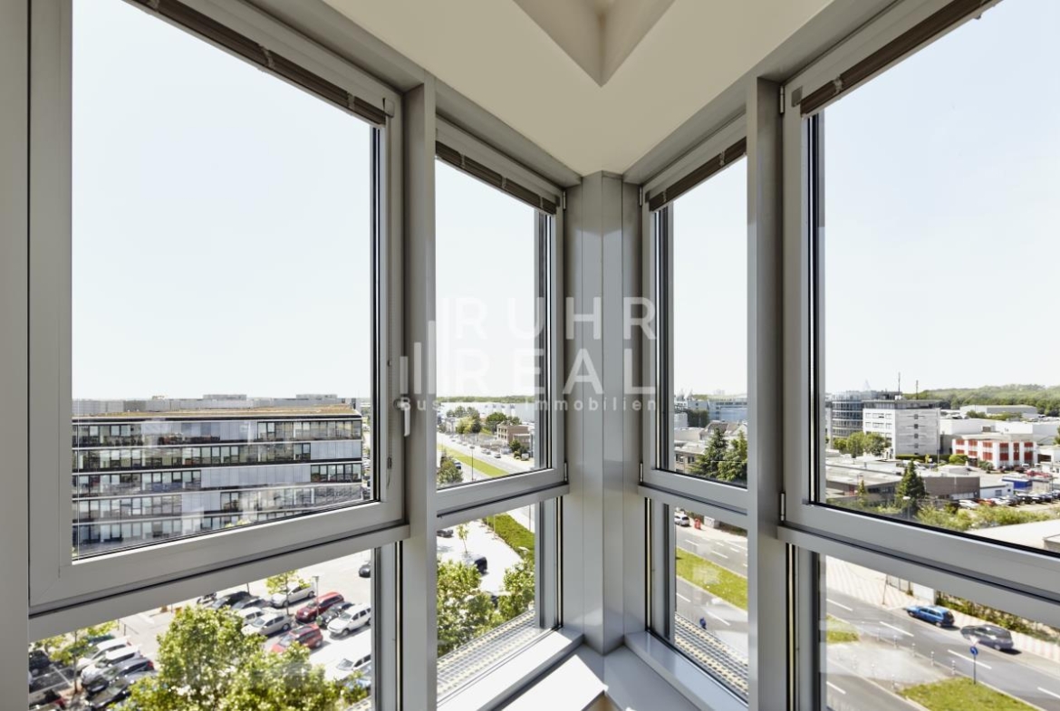 Büroausblick