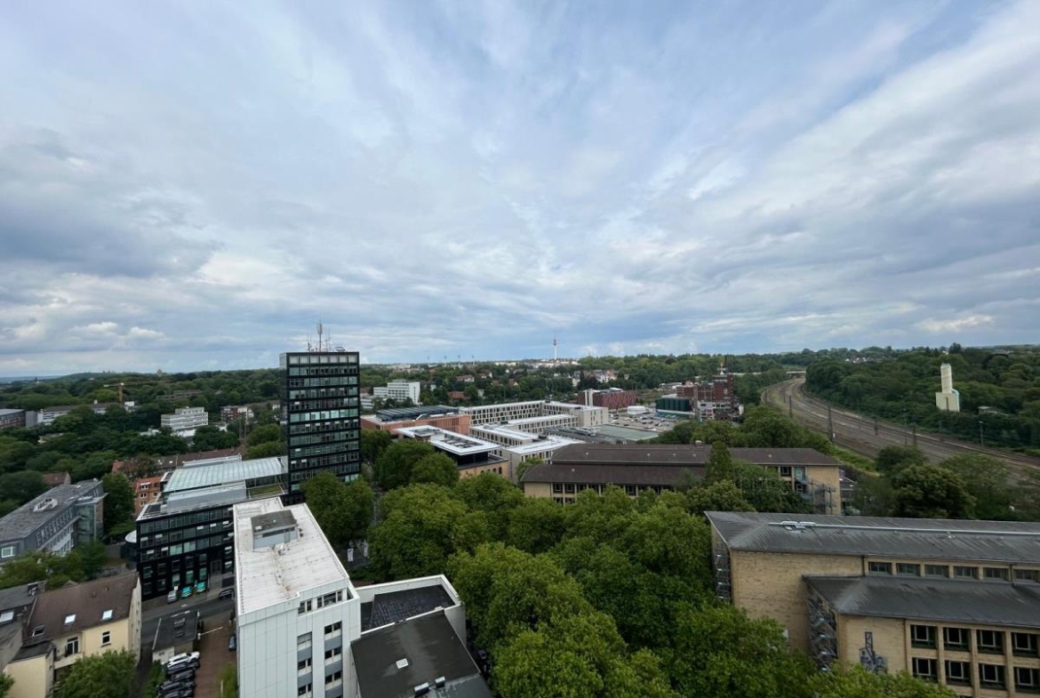 Aussicht Büro