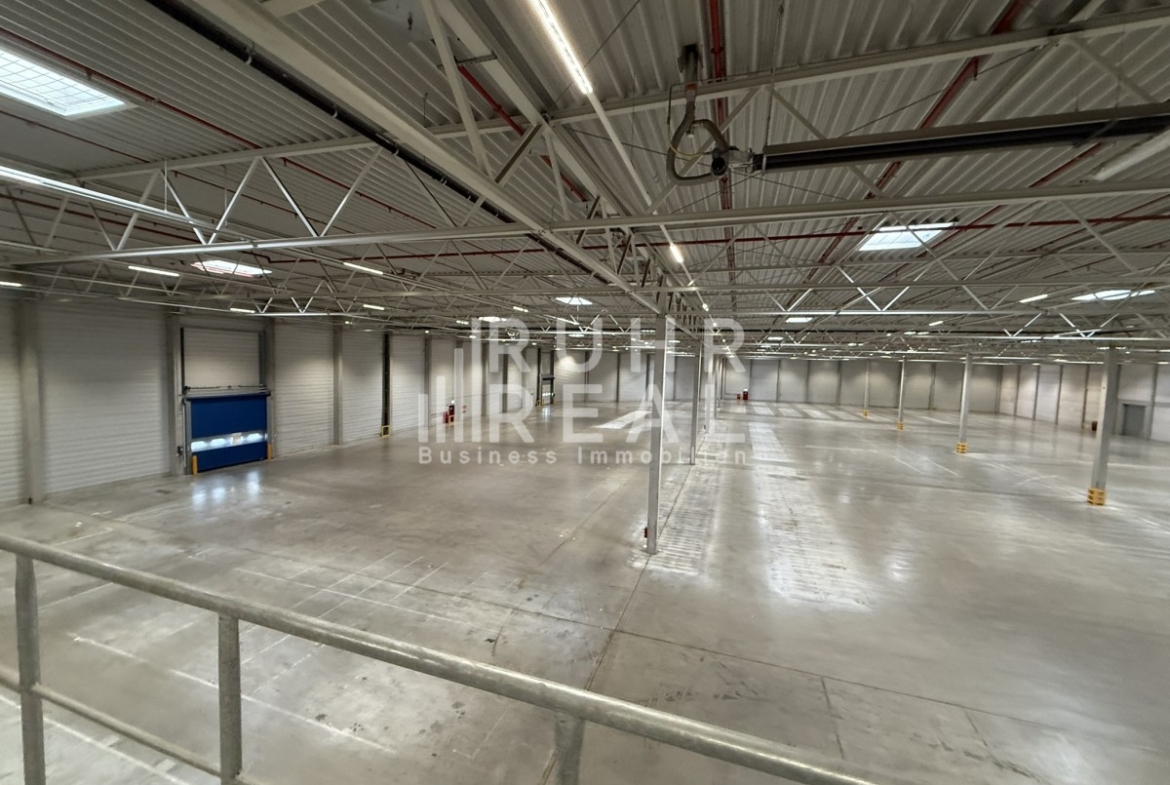 Innenansicht Hallenfläche