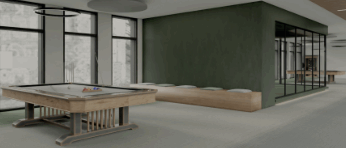 Visualisierung Innenausbau