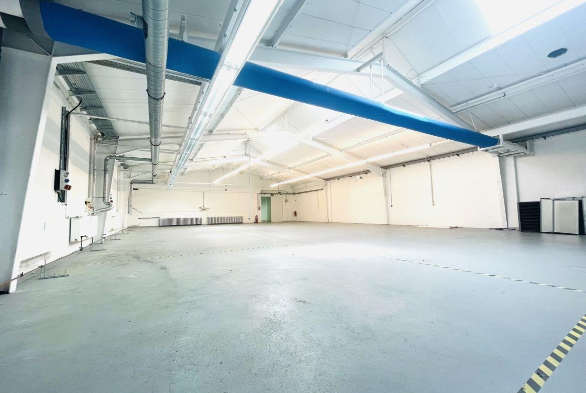 Innenansicht Halle
