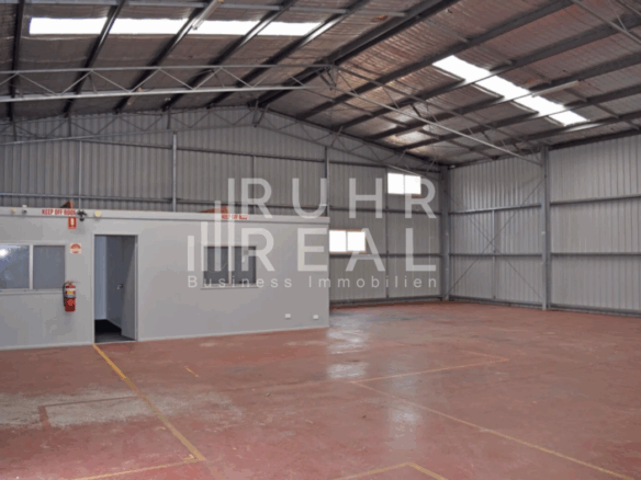 Hallenfläche