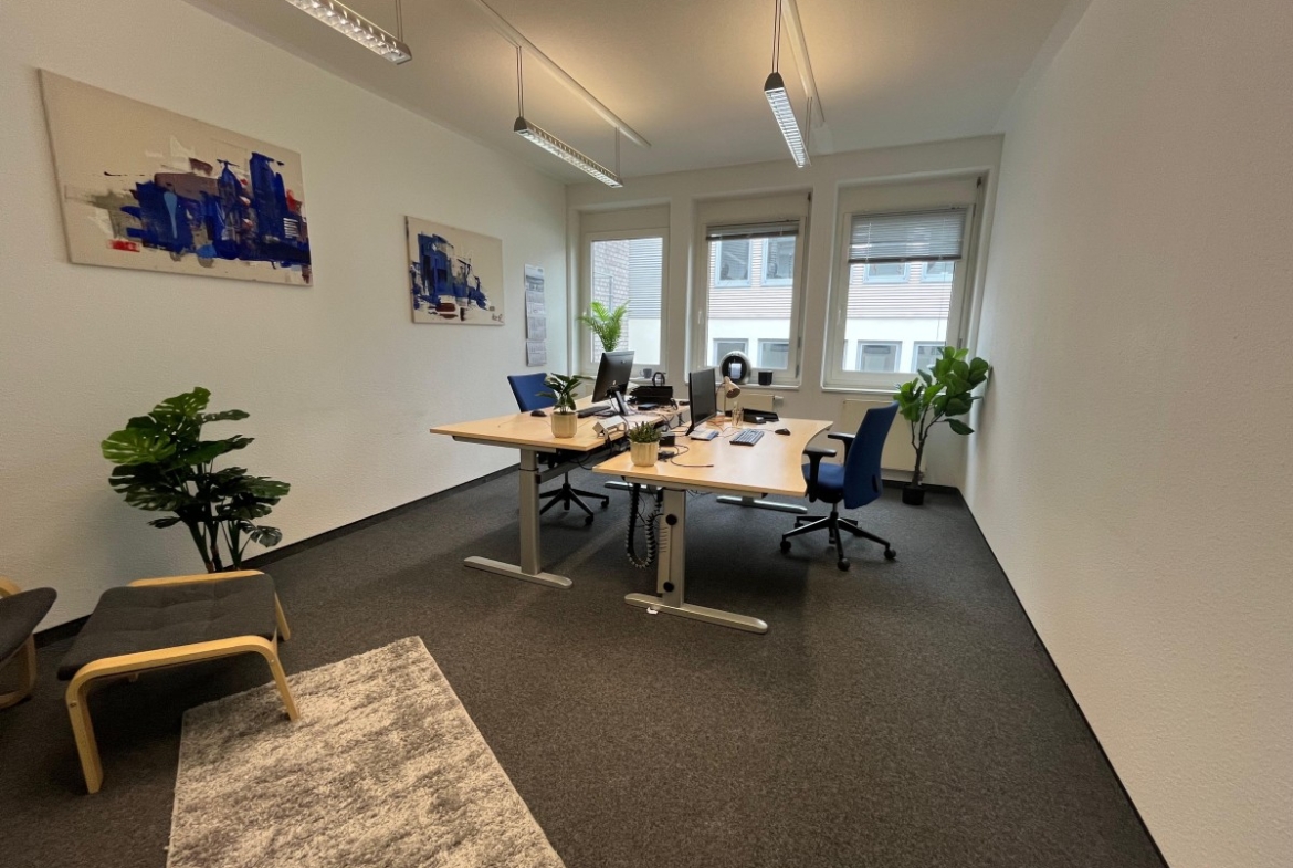 Doppelbüro