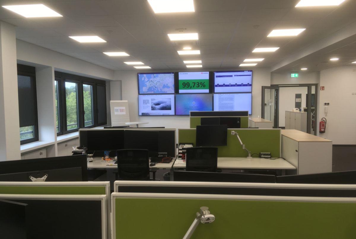 Beispielbild Open Space