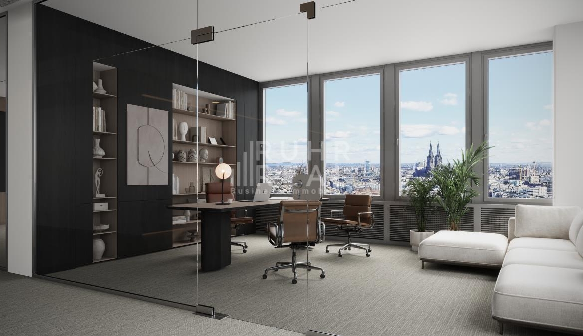 10. bis 28. OG__Büro