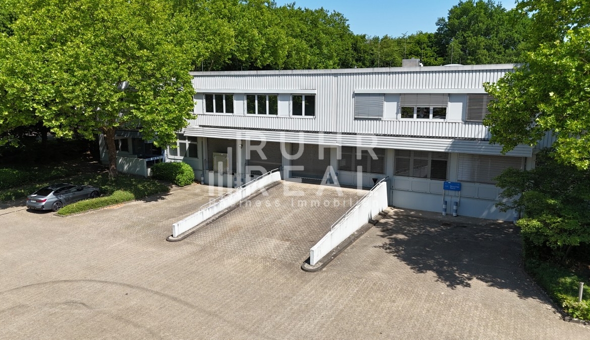 Seitliche Ansicht Drohne
