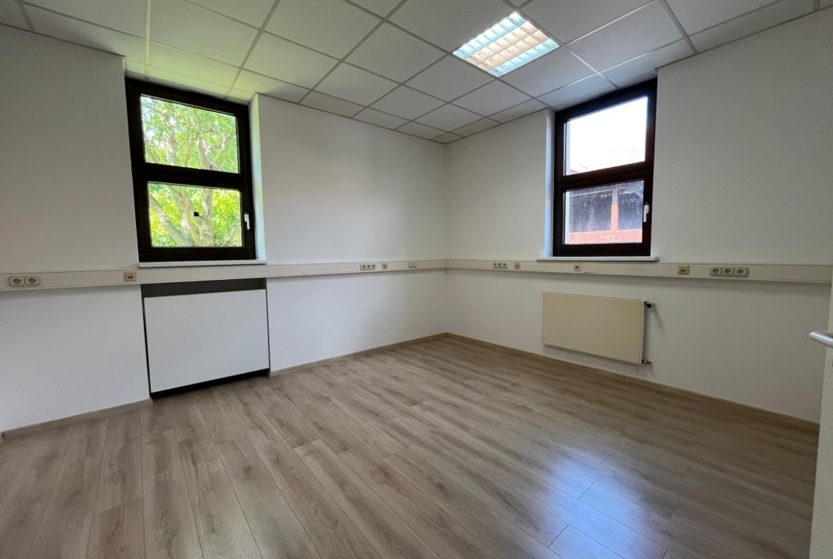 Eckbüro