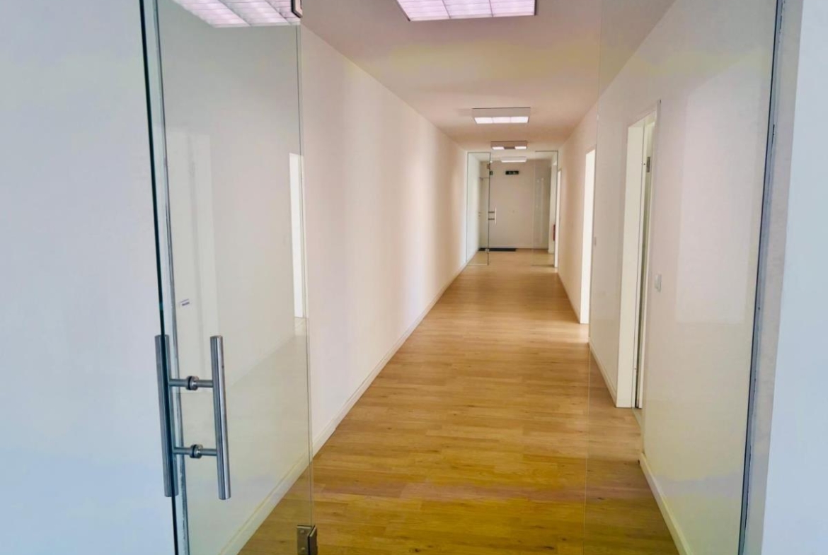 Büroflur