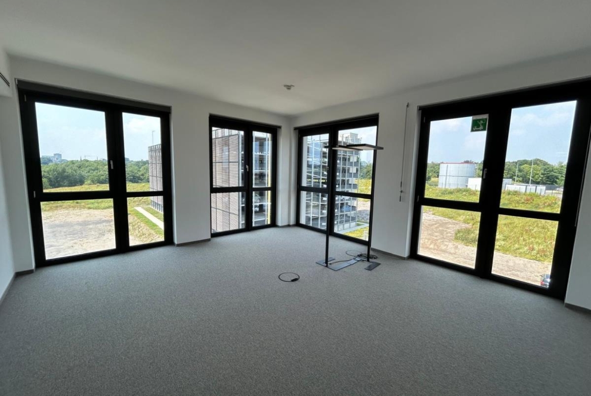 Ansicht Eckbüro