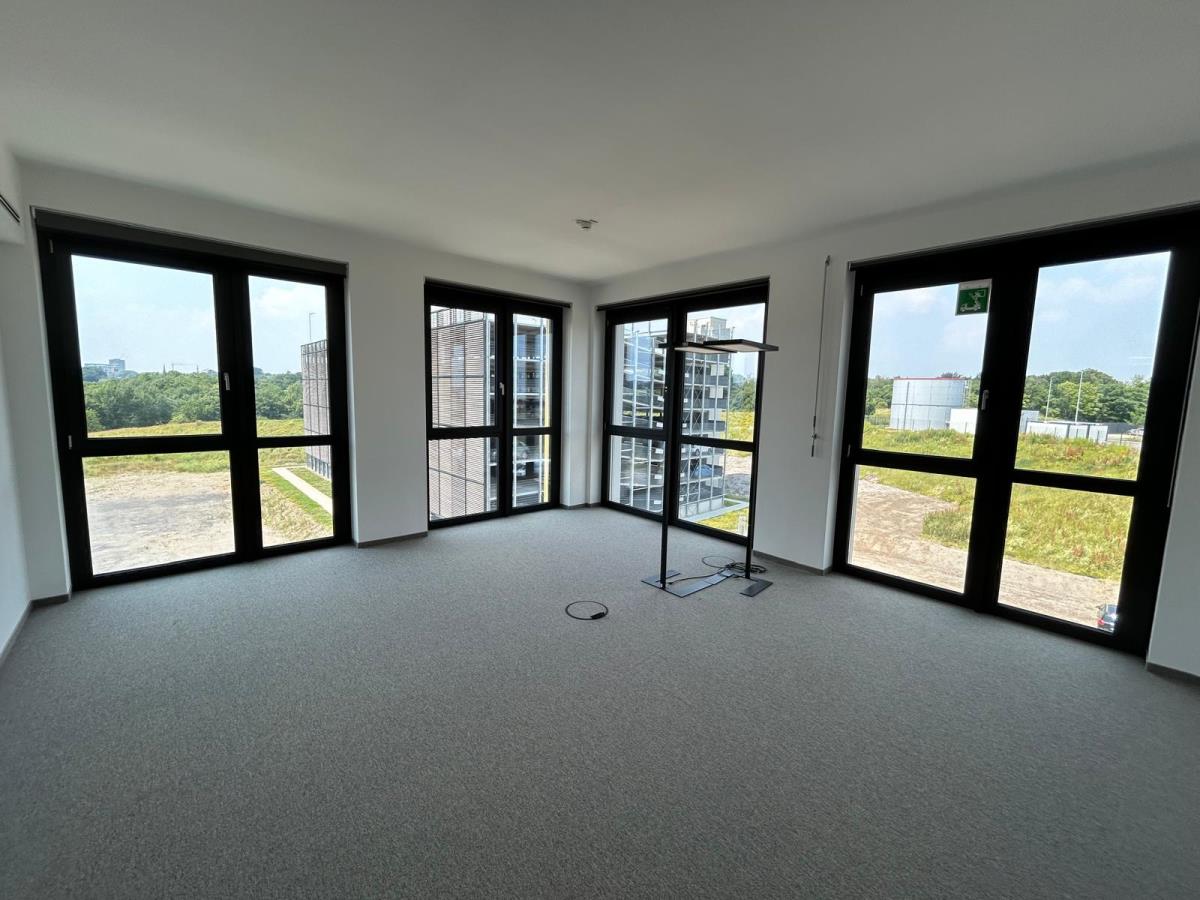 Ansicht Eckbüro