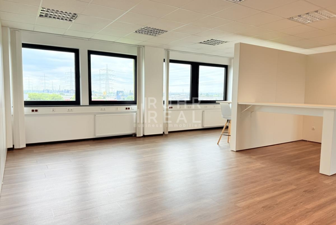 Büro Innenansicht 