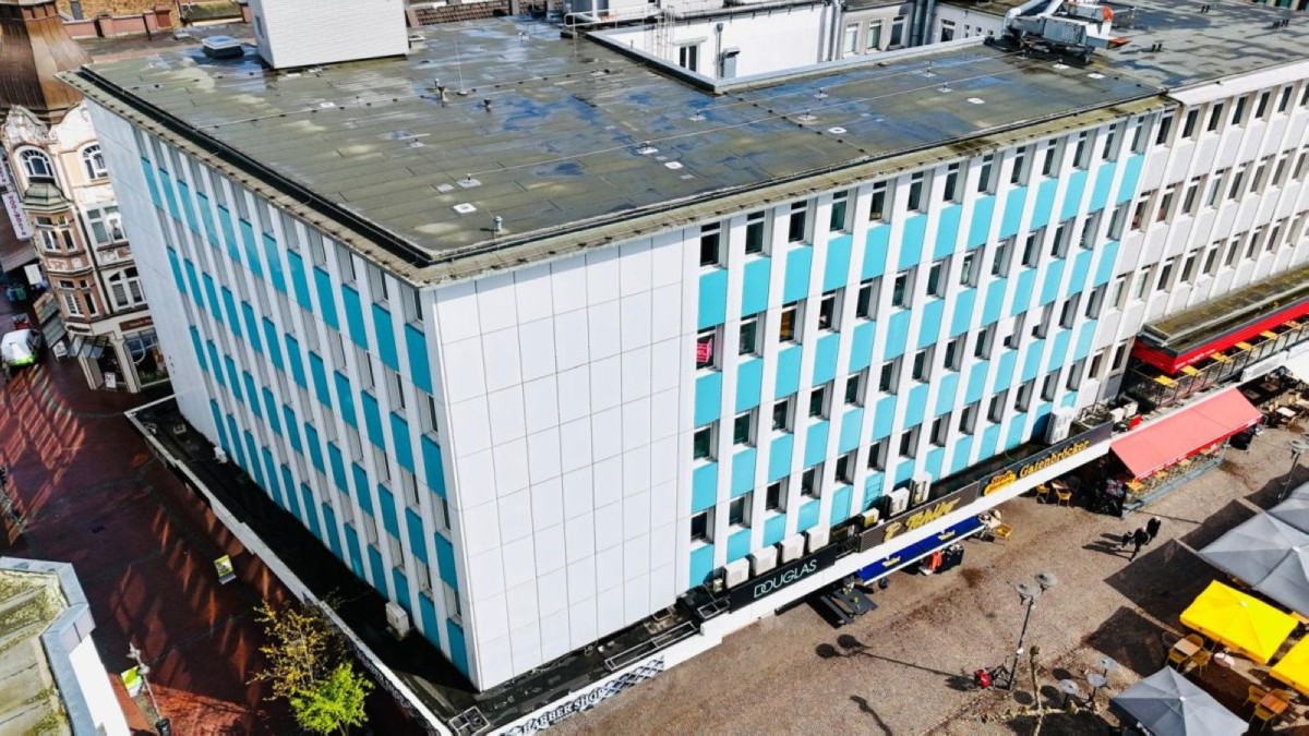 Ansicht Drohne Ansicht Drohne