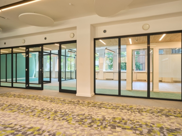 Beispielhafter Innenausbau