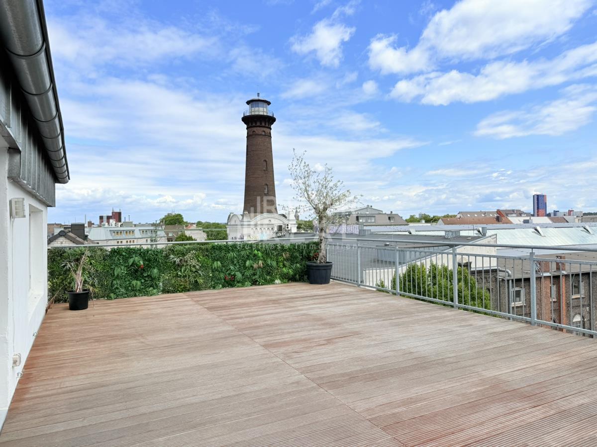 Dachterrasse